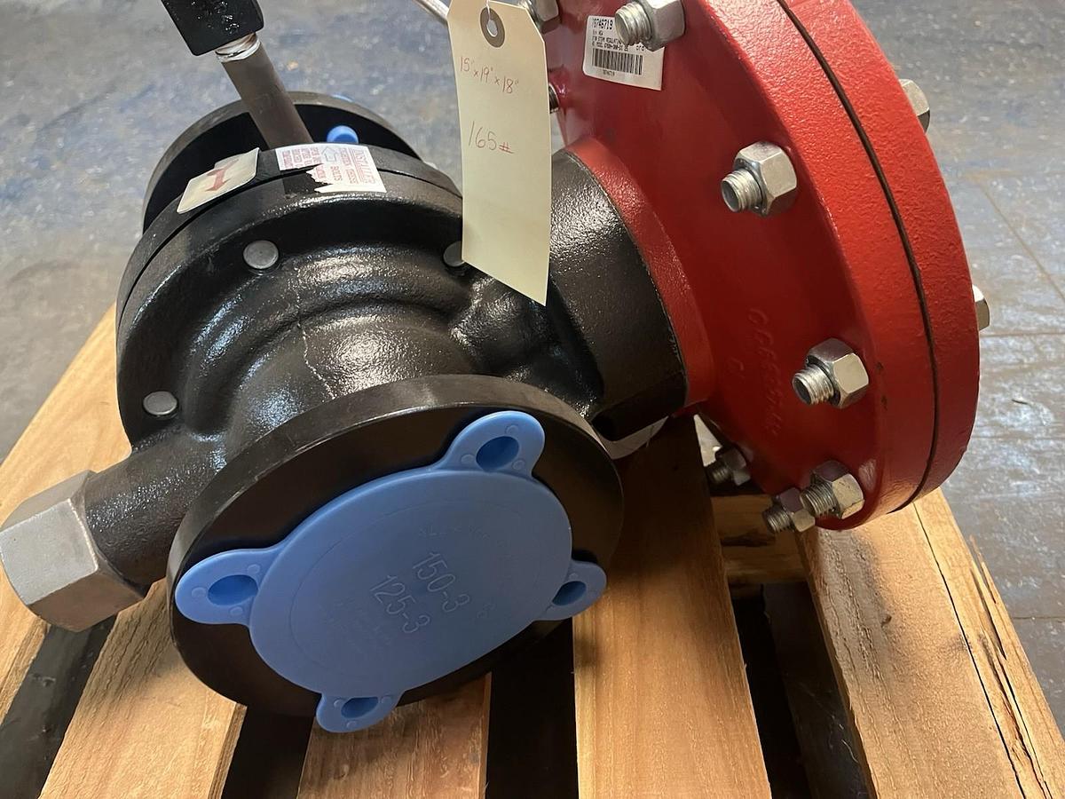 JORDAN,6769H-300-DI,MARK 67 PRESSURE REDUCING SLIDING GATE VALVE 3" BA