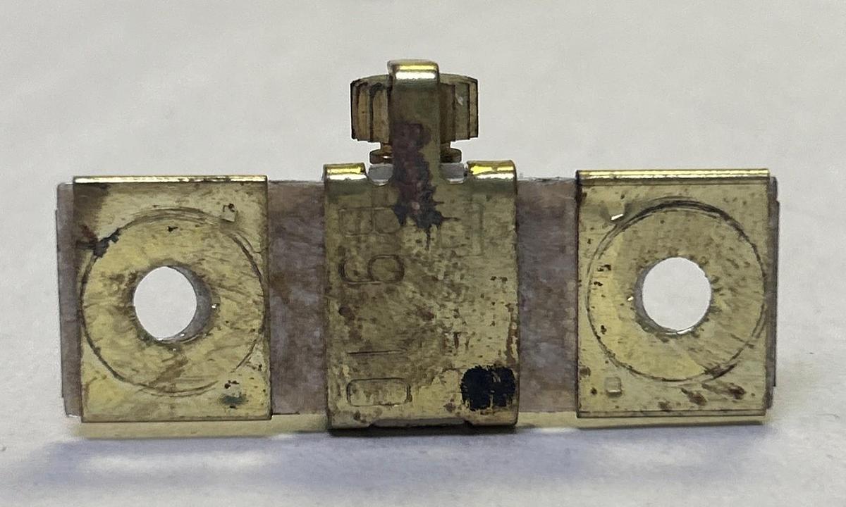 Used SQUARE D,B9.10,THERMAL OVERLOAD HEATER ELEMENT LOT OF 4