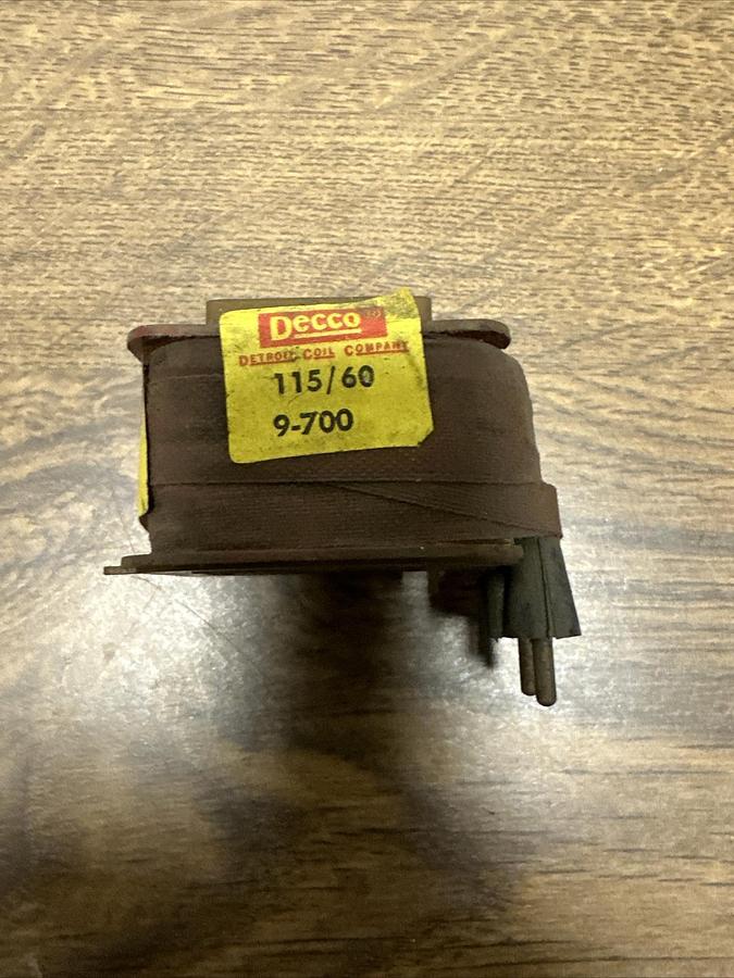 Decco,9-700,Coil 115V 60Hz
