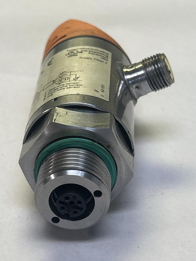 Used IFM EFFECTOR,TR2432,TEMPERATURE SENSOR