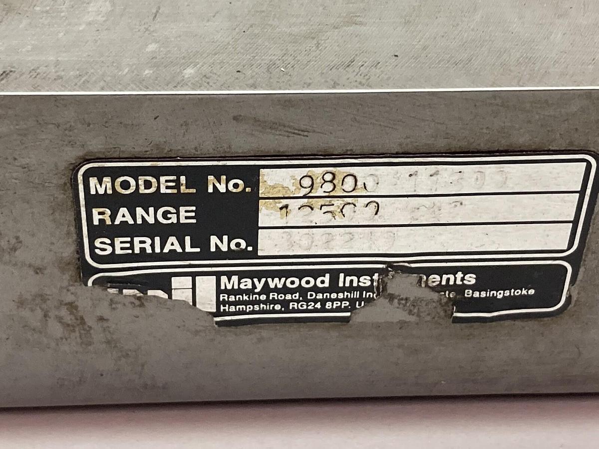 Used Maywood,9800*11800,Reverse Transducer Valve