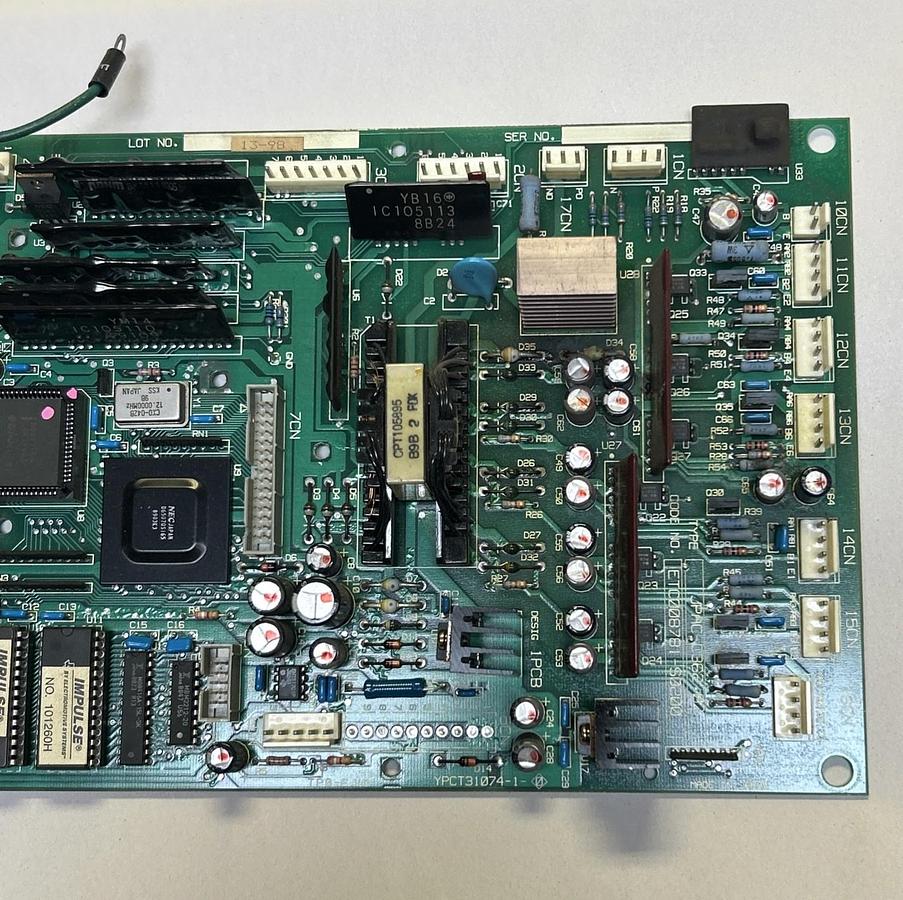 Used MAGNETEK,YPCT31074-1-0,PC DRIVE BOARD