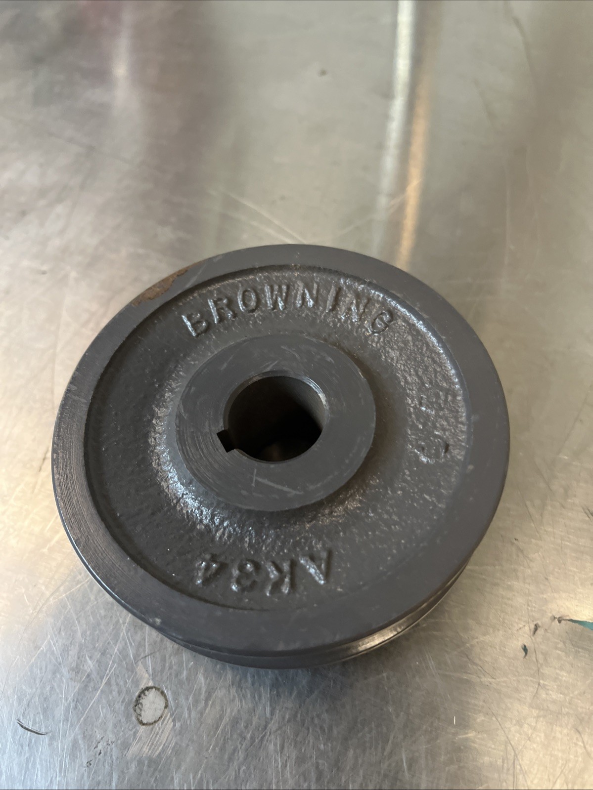BROWNING,AK-34,V BELT SINGLE GROOVE PULLEY 3/4" BORE