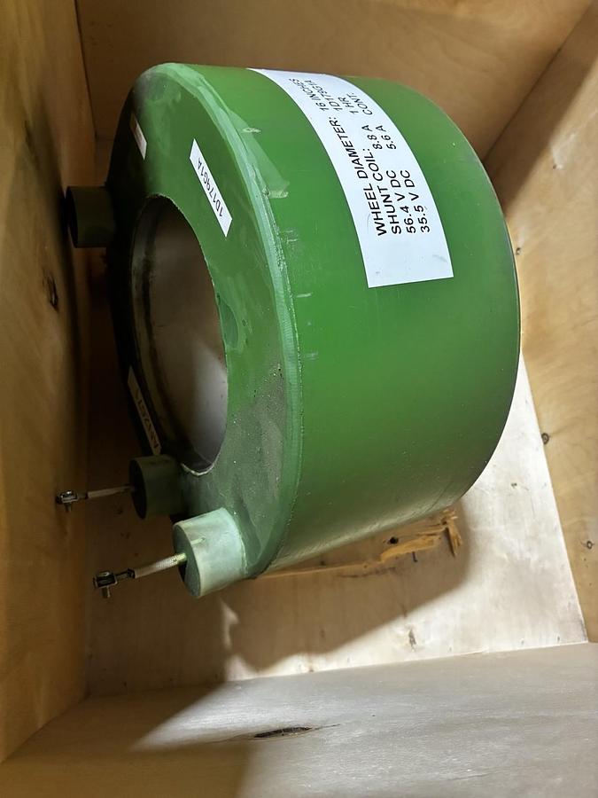 GE,1D179G1A,BRAKE SHUNT COIL 16 INCH NOS