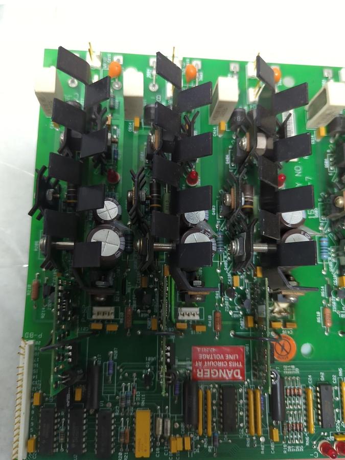 Used EATON,15-886-7,REV B CIRCUIT BOARD PRE-OWNED