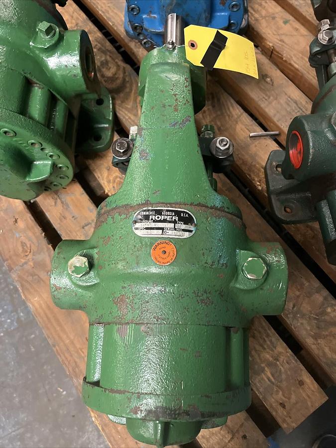 Used Roper,1-H-35, Type 15,Gear Pump 1h35