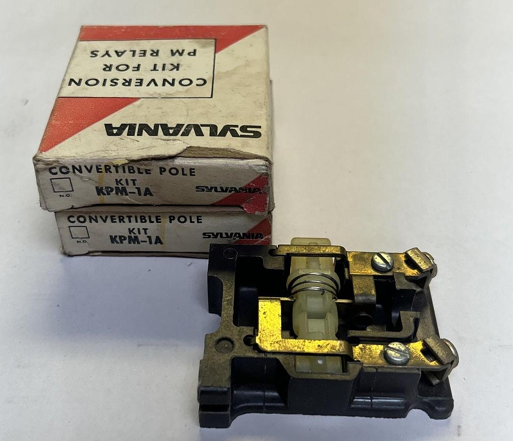 SYLVANIA,KPM-1A,RELAY LOT OF 2 NOS