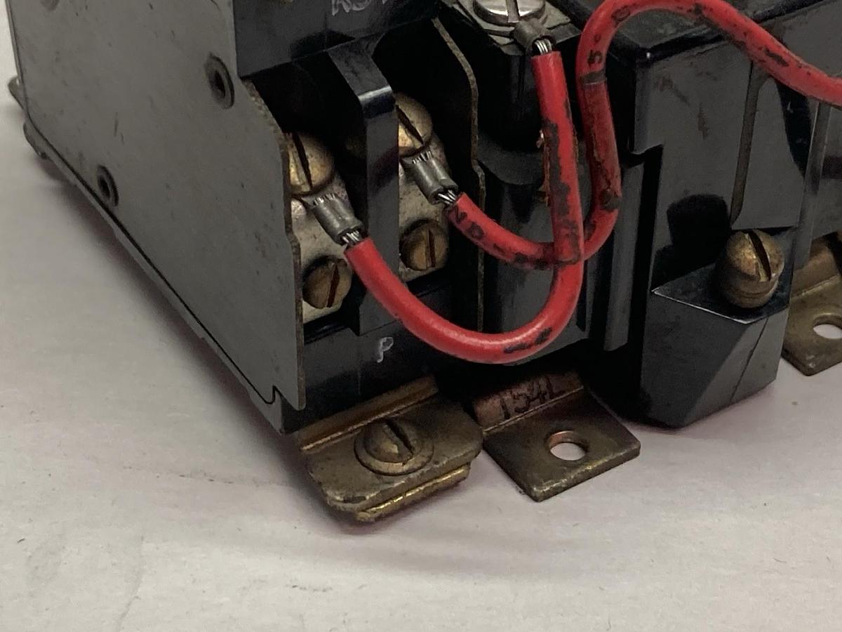Used Allen-Bradley,709TOD,Motor Starter Ser K Size 00 Bul. 709
