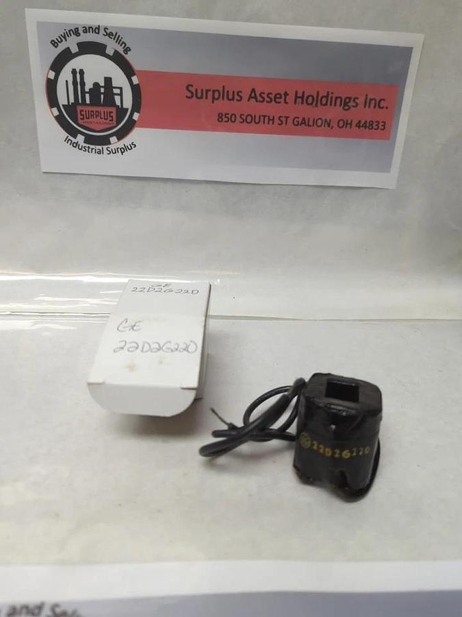 Used GENERAL ELECTRIC,22D2G220,COIL NOS