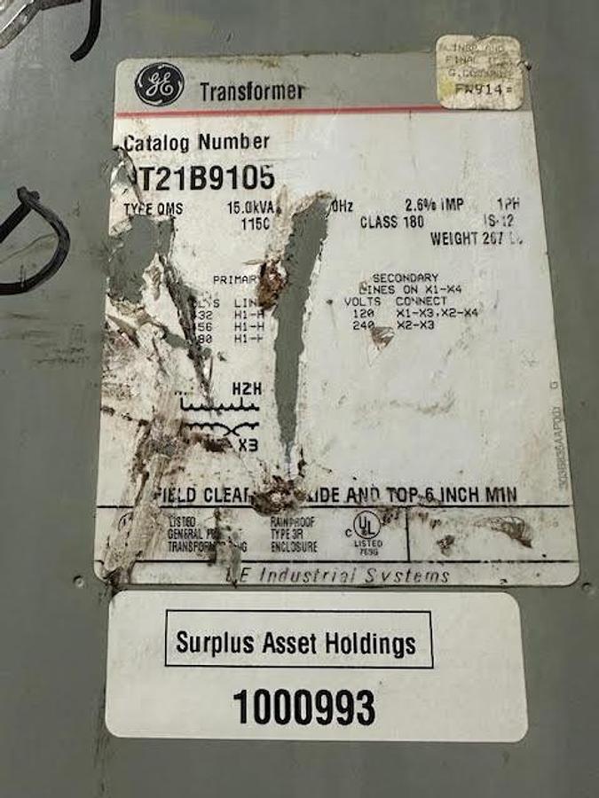 Used GE 15