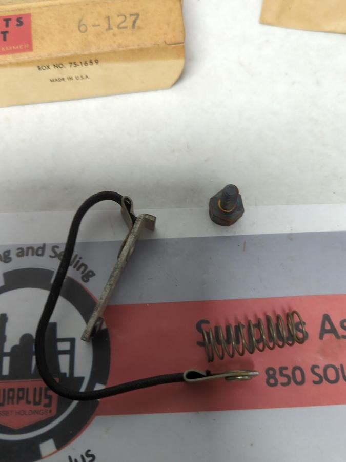 CUTLER-HAMMER,6-127,CONTACT RENEWAL PARTS KIT NOS