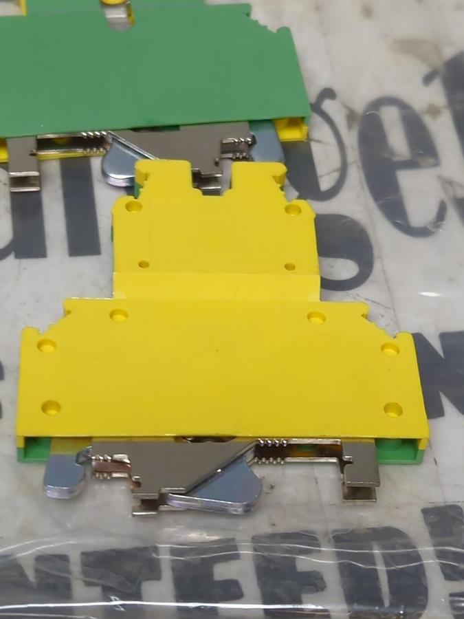 PHEONIX,TYPE UKK-5-PE,TERMINAL CONTACT/GROUND LOT OF 4 NOS