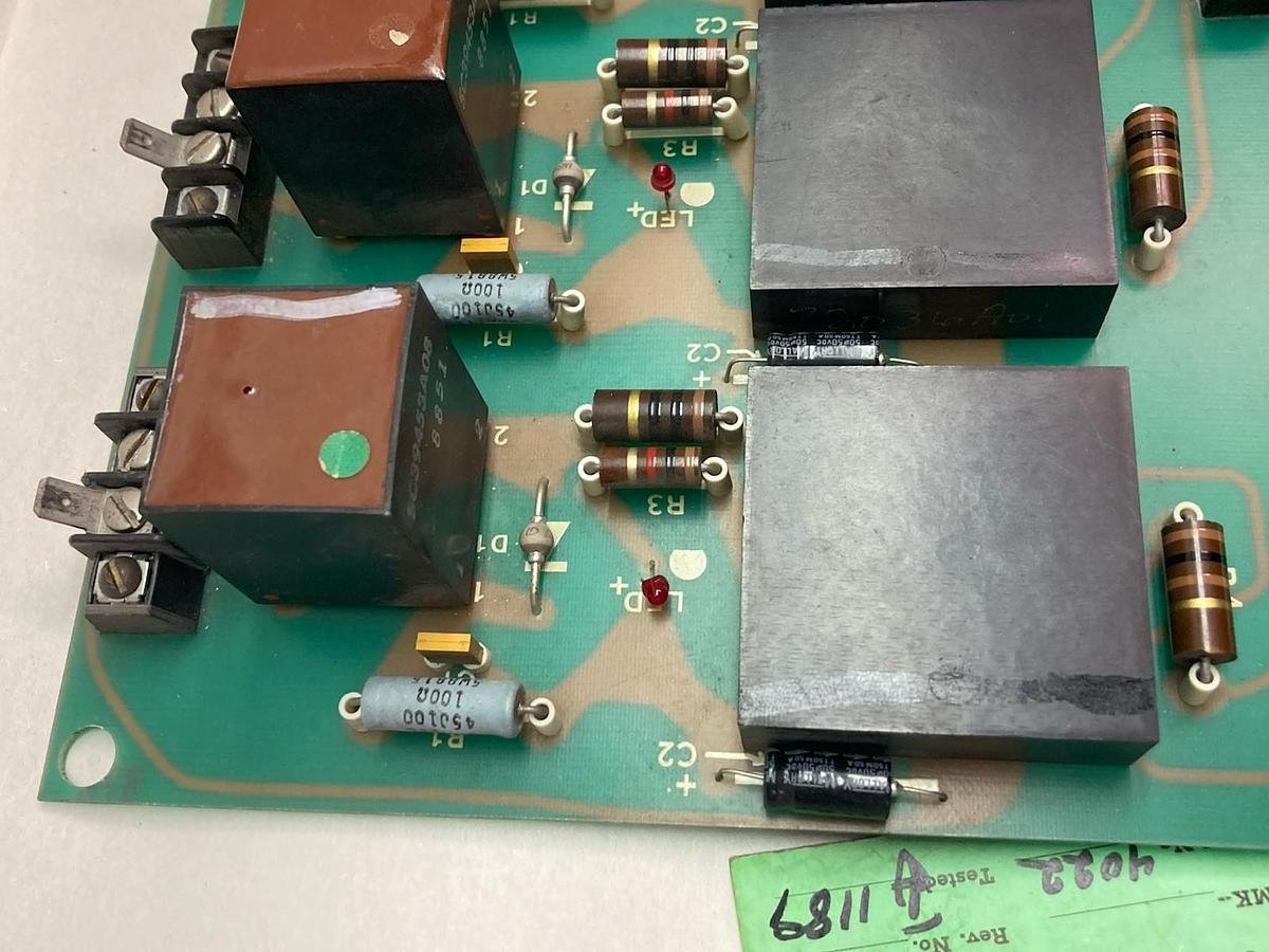 Used Ajax Magnethermic,U-01-0205MK-A,Circuit Board