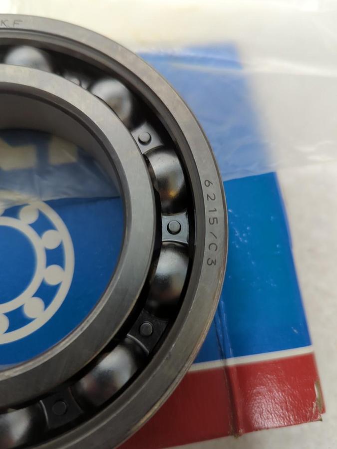 SKF,6215 JEM,DEEP GROOVE BALL BEARING NOS