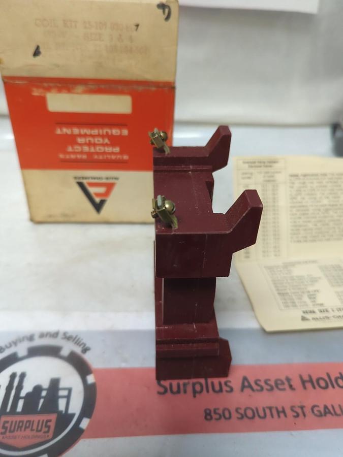 ALLIS CHALMERS,25-107-030-807,COIL KIT 460V 60CY NOS
