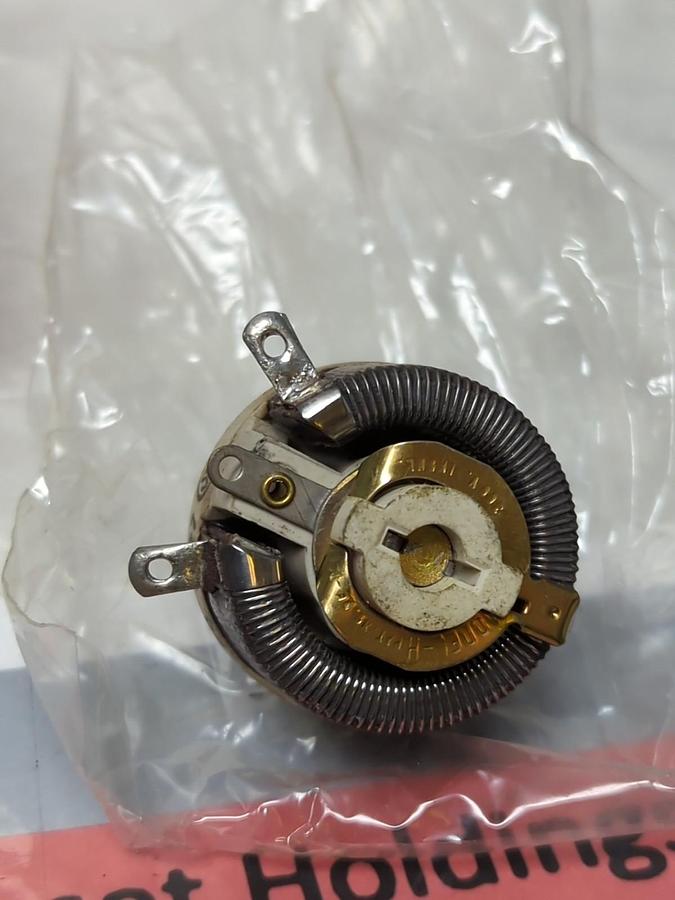 OHMITE,RHS25R,POTENTIOMETER RHEOSTAT 25 WATT MODEL H NOS