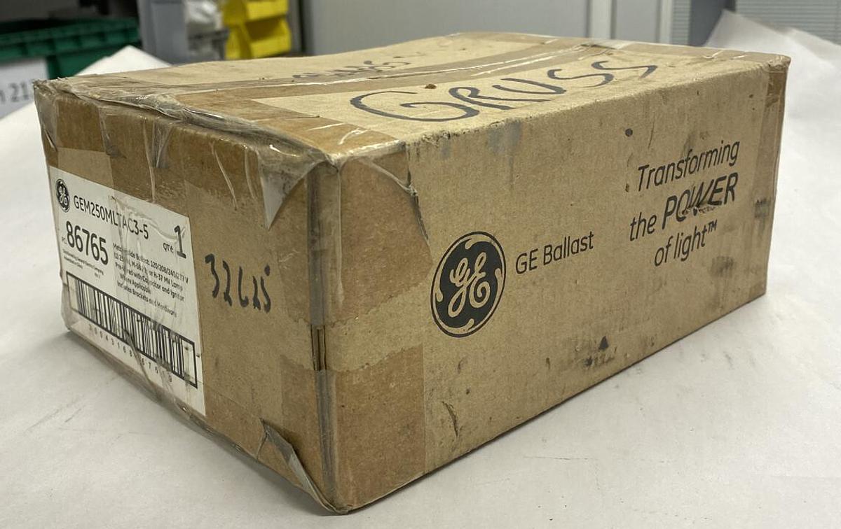 GE,GEM250MLTAC3-5,Metal 250W Halide Ballast 86765 120/208/240/277V