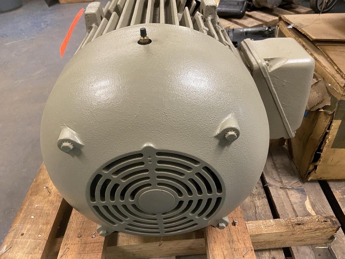 GE,M9748,20Hp Severe Inverter Duty Motor 875RPM 460V 324T