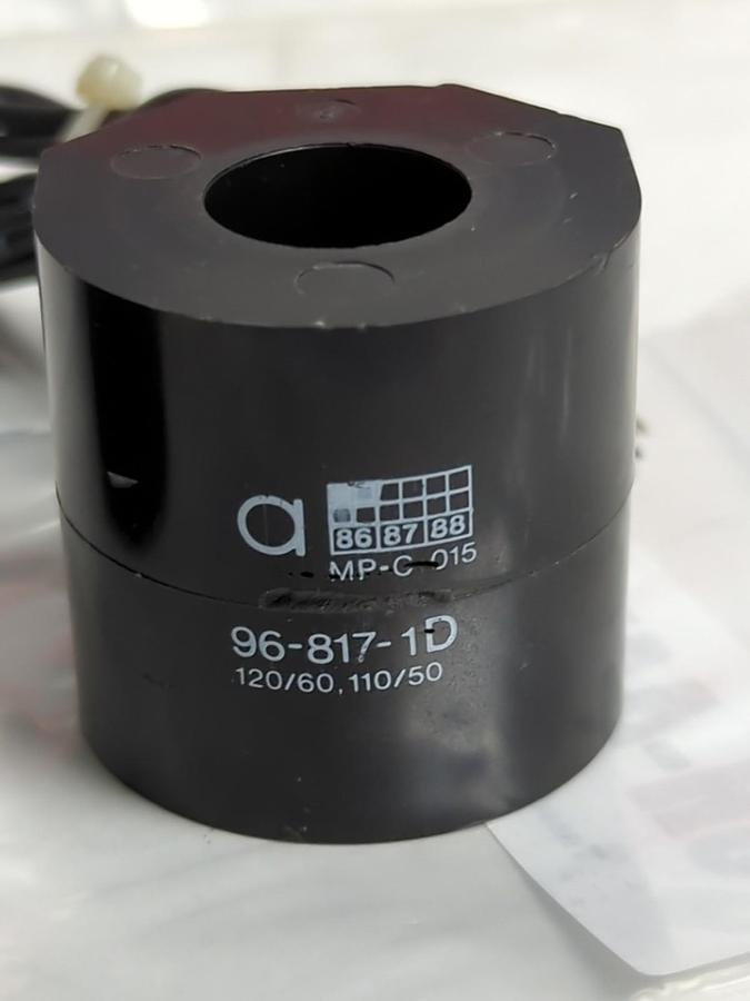 Used ASCO,96-817-1D,COIL 120/60 110/50 LOT OF 2 PRE-OWNED