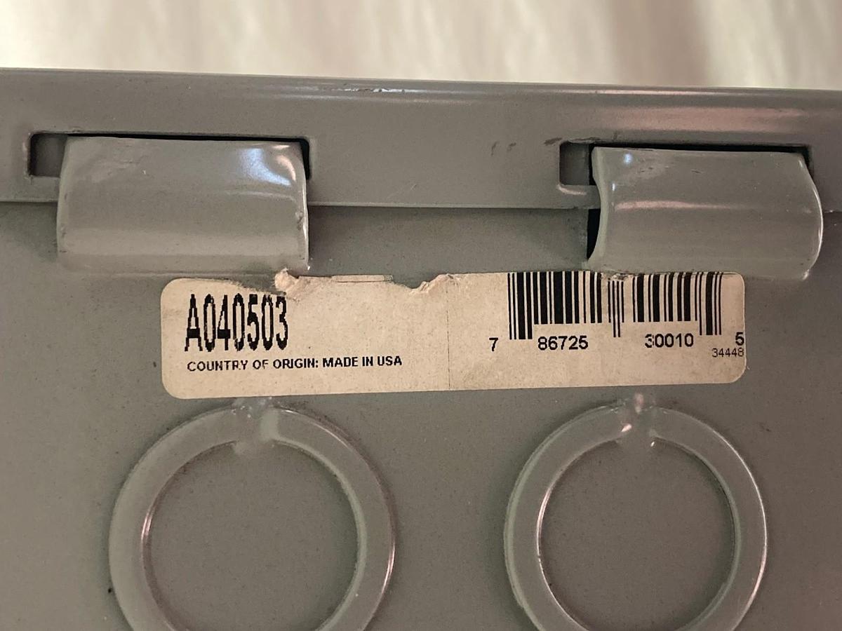 Wiegmann,A040503,Junction Box