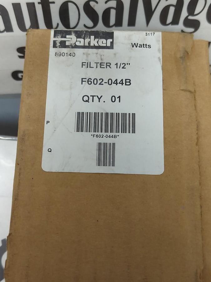 PARKER,F602-044B,FILTER 1/4 INCH NPT