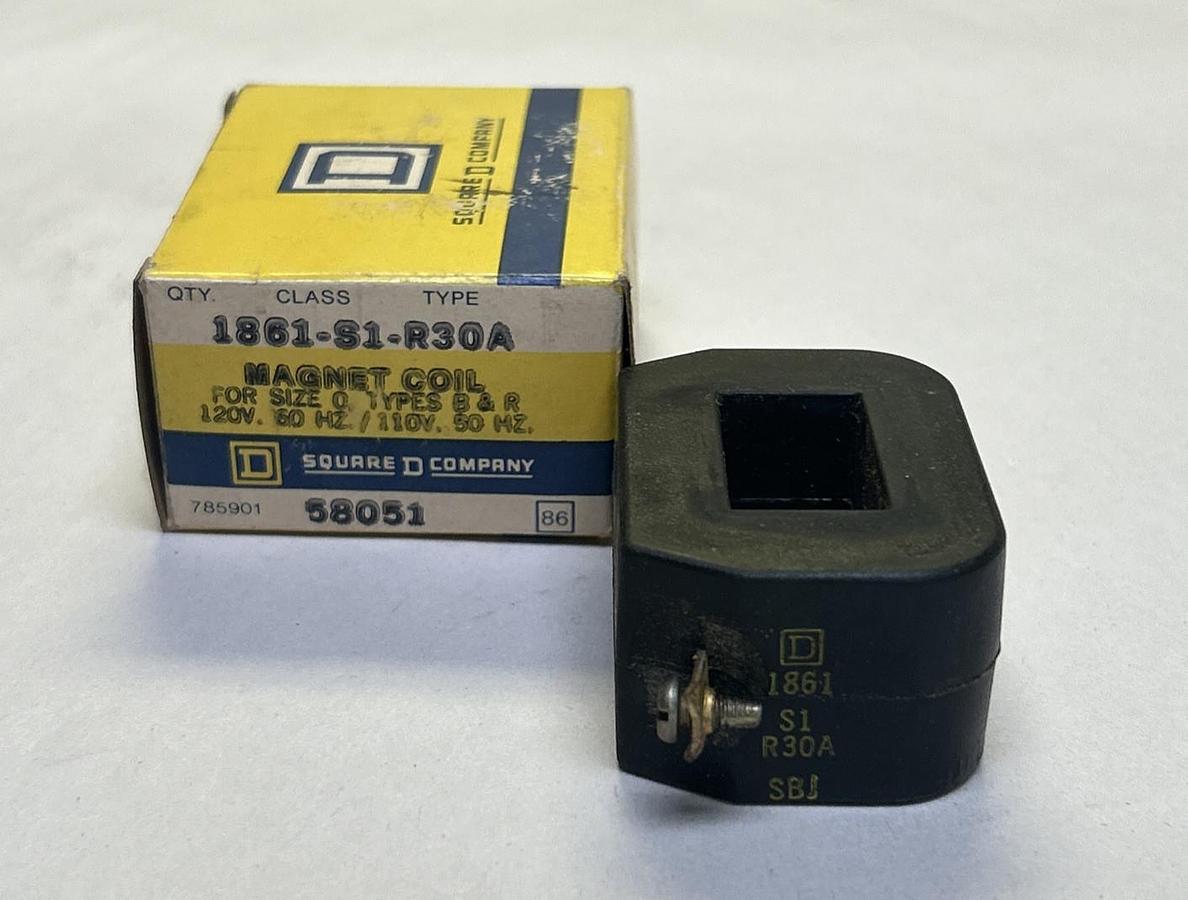 SQUARE D,1861-S1-R30A,MAGNET COIL NOS