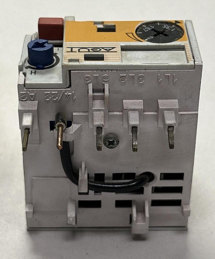 Used AGUT,MT03H,THERMAL OVERLOAD RELAY NOS