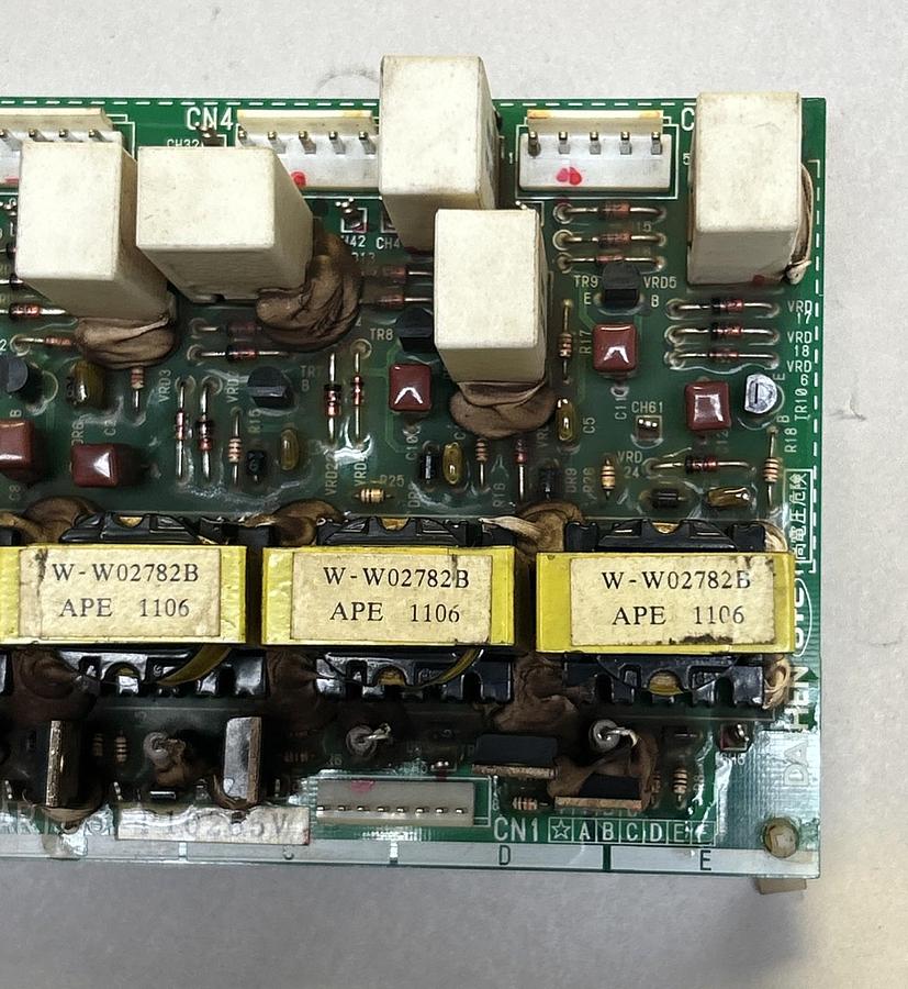 Used DAIHEN OTC,P10265V,CIRCUIT BOARD FOR DP400 WELDER