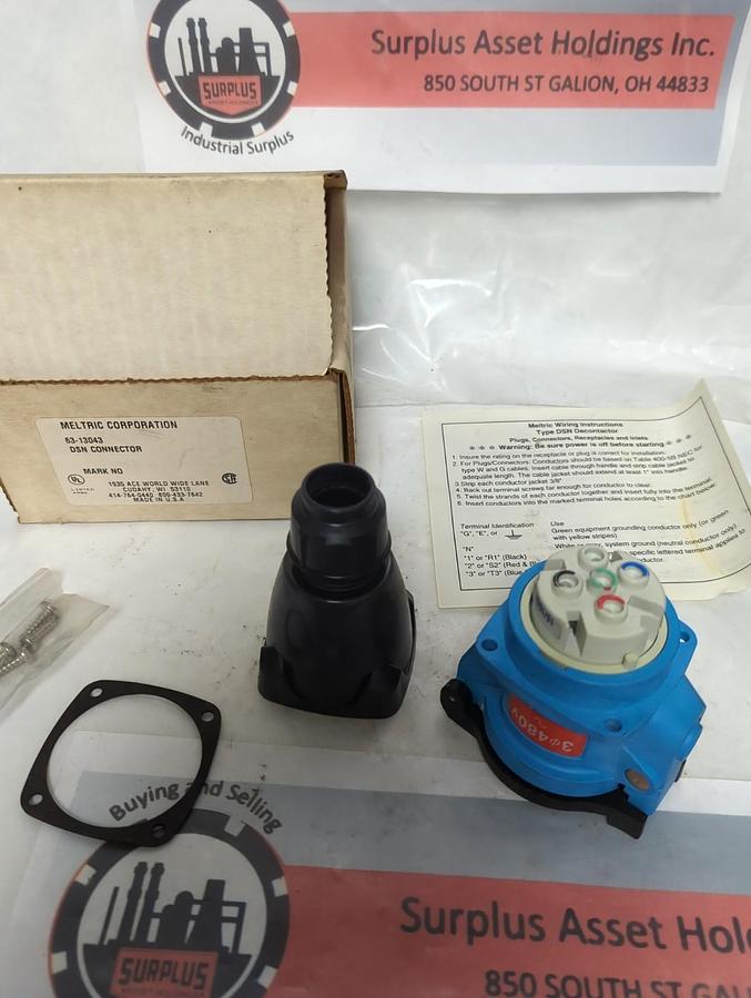 MELTRIC CORP,63-13043,DSN CONNECTOR NOS