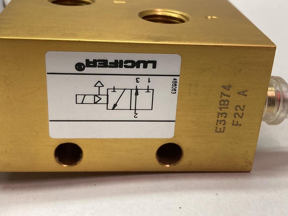Lucifer,E331B74,Solenoid Valve