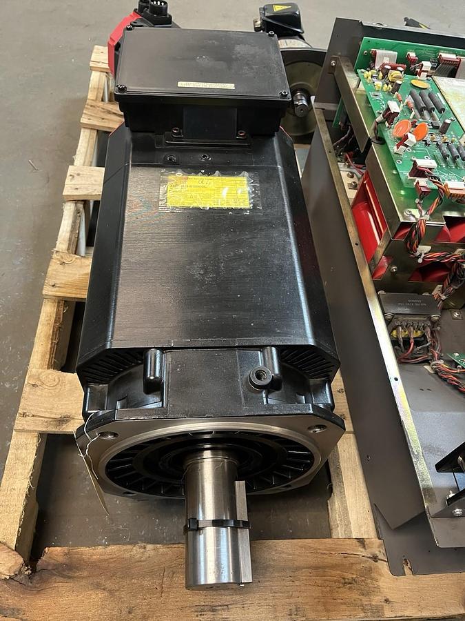Used FANUC,A06B-0859-B100,AC SPINDLE MOTOR