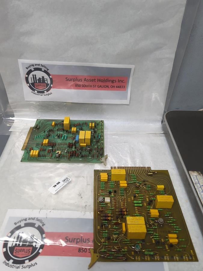 Used CIRCUIT BOARD,362-130,CIRCUIT BOARD LOT OF 2 PRE-OWNED