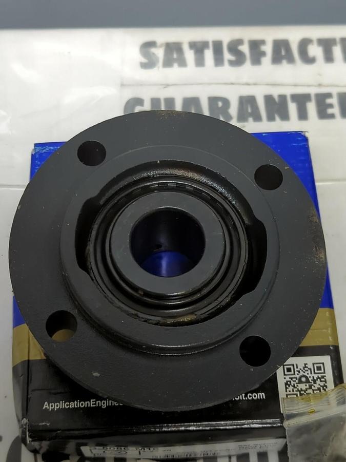 SEALMASTER,S-5086-M16,FLANGE MOUNT BEARING 4-BOLT BASE 1 IN BORE NOS