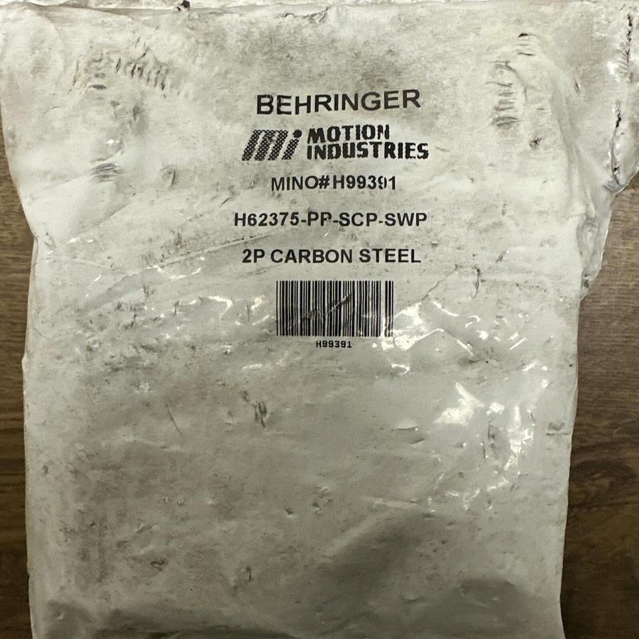 Behringer,H62375-PP-SCP-SWP,2P Carbon Steel