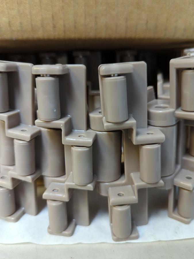 REXNORD,10177547  LF883TAB LBP-4.5IN,TABLE TOP CHAIN 10FT NOS