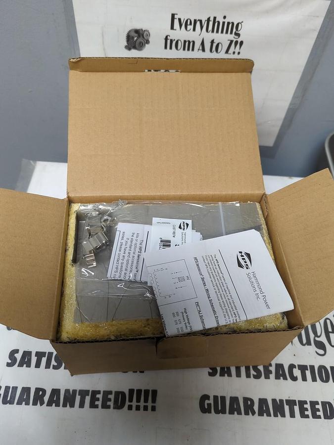 HPS HAMMOND POWER,PH50PG, TRANSFORMER NEW IN BOX