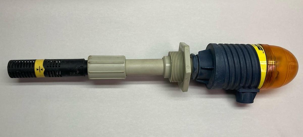 Used Flowline,LC10-1002,Level Switch and Controller Assembly 50/60Hz 0.25A 120Vac