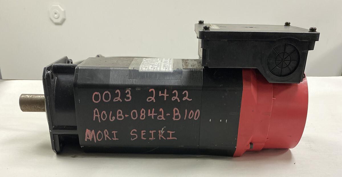 Used GE Fanuc,A06B-0841-B101*3000,Spindle Motor