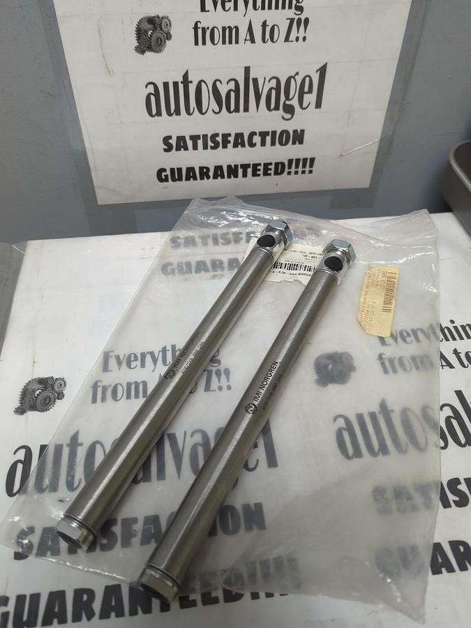 NORGREN,RP075X8.000-DAN,PNEUMATIC CYLINDERS 3/4 IN BORE 8IN STROKE LOT OF 2..NOS