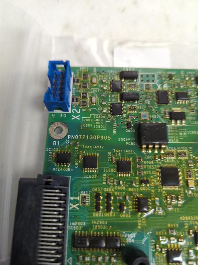 Used SCHNEIDER ELECTRIC,PN072130P905,MOTHERBOARD PRE-OWNED