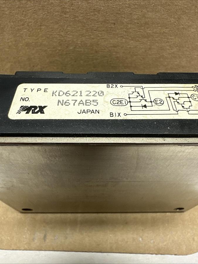 Used PRX,KD621220,Power Transistor Module LOT of 3