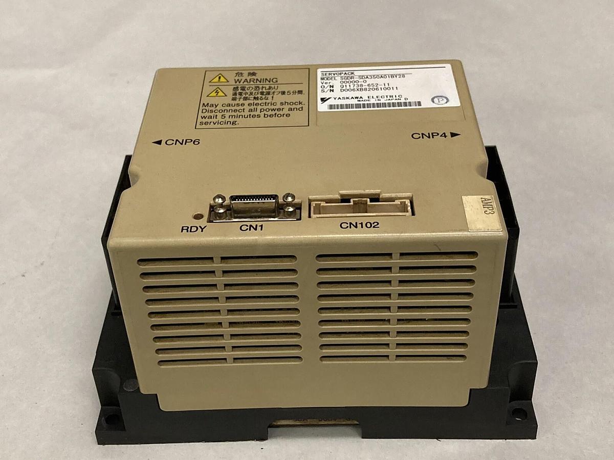 Used Yaskawa,SGDR-SDA710A01BY28,Servopack Servo Drive