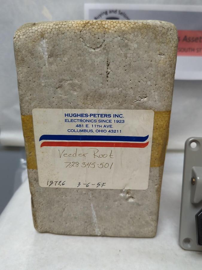 VEEDER ROOT,728-345-501,HIGH SPEED 5-DIGIT COUNTER NOS