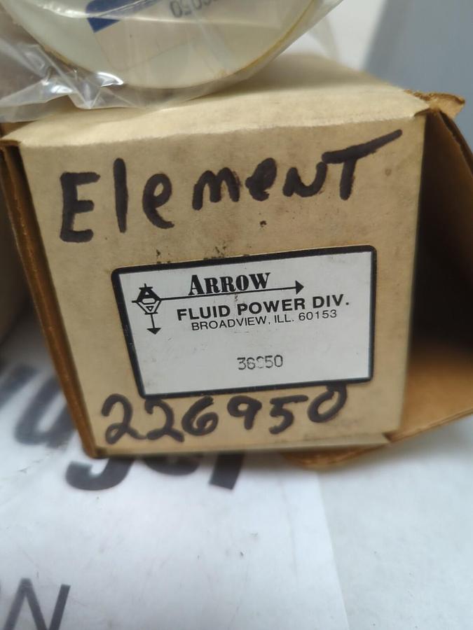 ARROW FLUID POWER,36050,FILTER ELEMENTS LOT OF 3 NOS