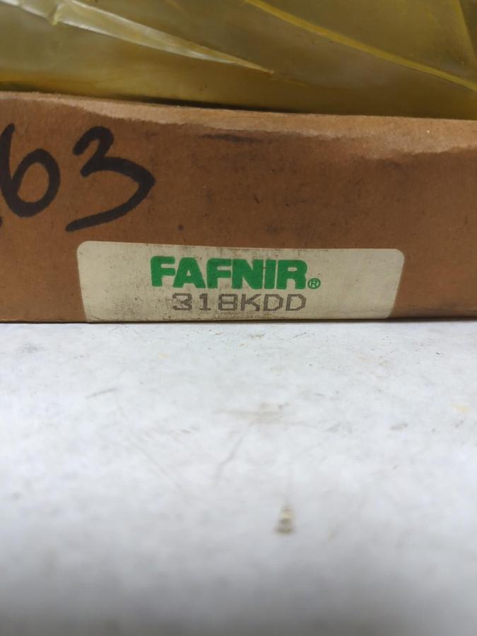 TORRINGTON-FAFNIR,318KDD,DOUBLE SHIELDED BALL BEARING NOS