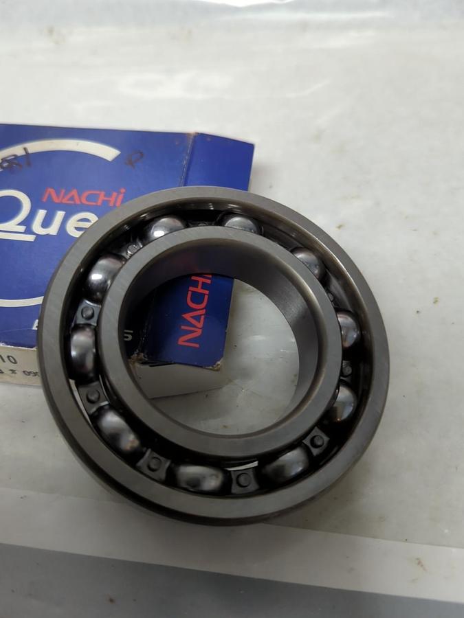 NACHI,6210,DEEP GROOVE BALL BEARING NOS
