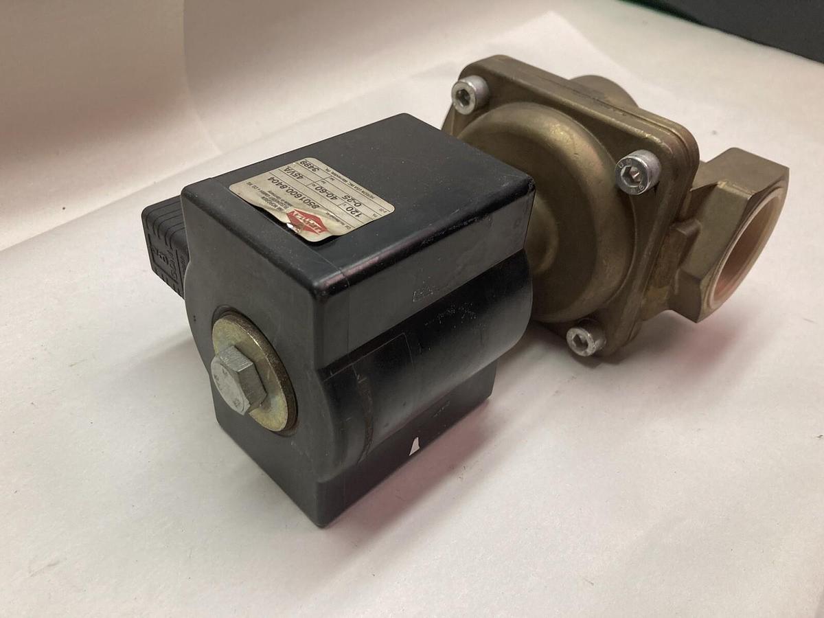Herion,8501600.8404,2-Way Valve 120V 40-60Hz 45VA 0-25PA