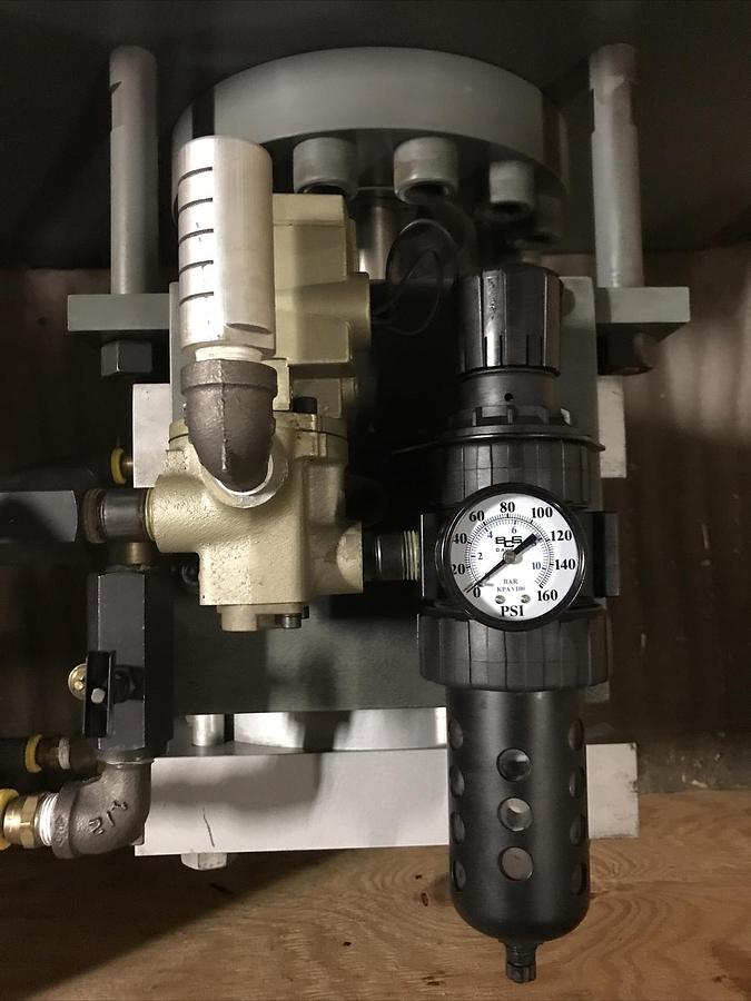 Elwood,9794-7319,Accumulator System Shutoff Valve Model 4706-6 -3.6K-SR15-3.6-6