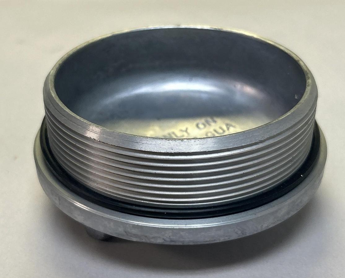 CROUSE HINDS,GUAT36,CONDUIT OUTLET BOX W/ COVER NOS