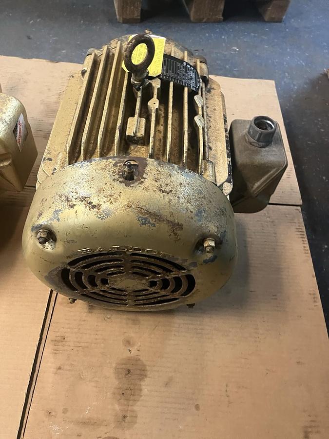 Used BALDOR,EM2334T,SUPER E MOTOR 20HP 1765RPM 230/460V 256T